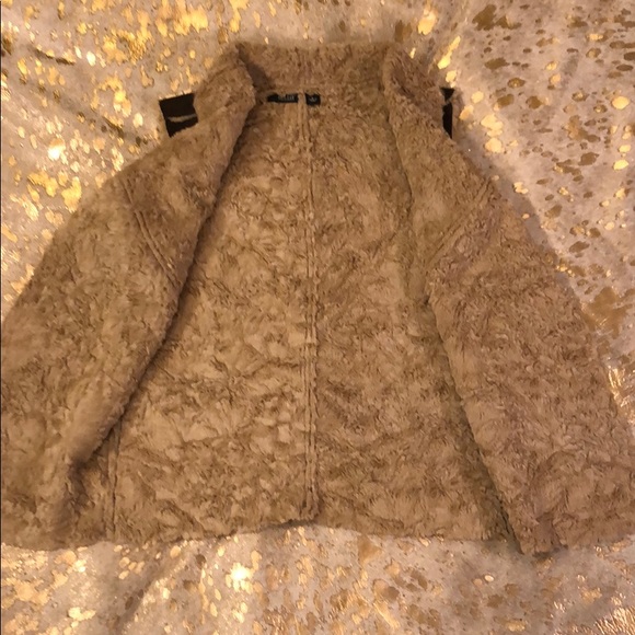 A.N.A. Brown suede vest with Sherpa lining - Picture 4 of 5